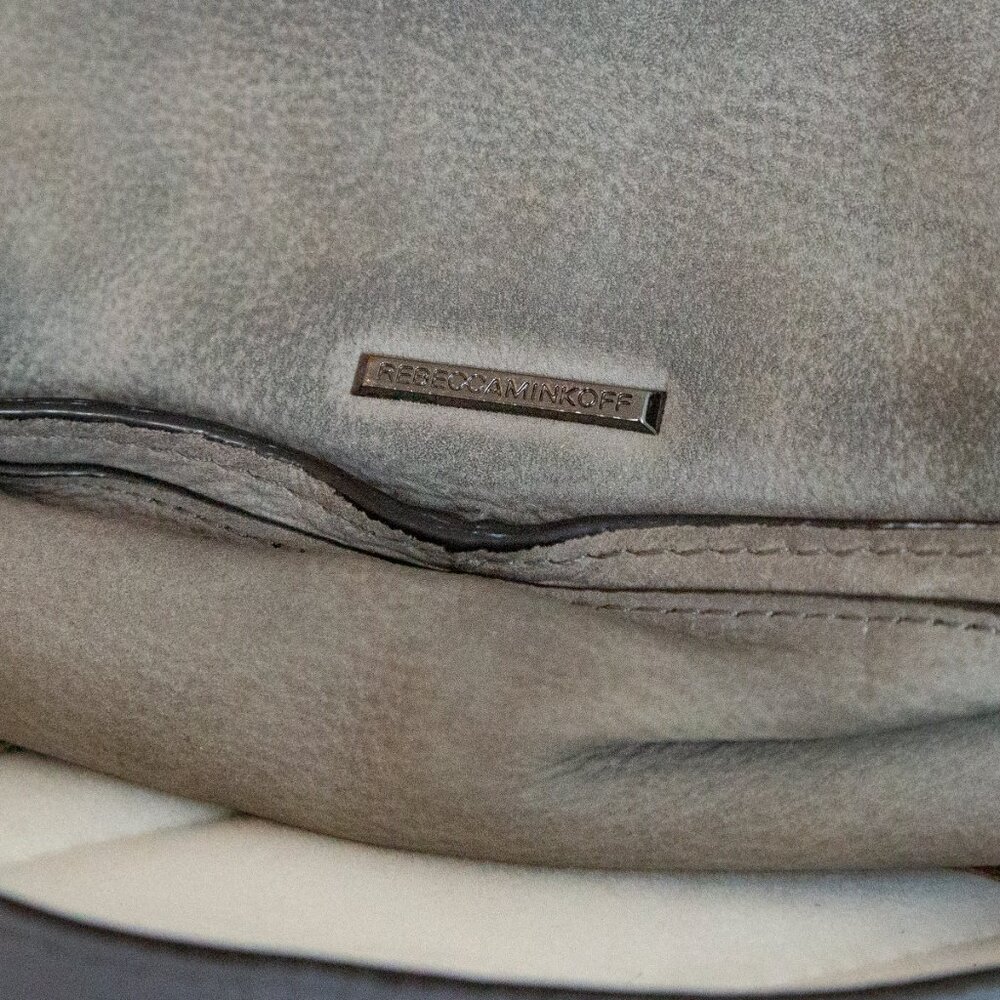 Rebecca Minkoff Suede Saddle bag - Picture 4 of 6